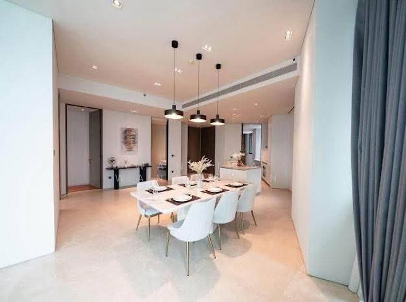 Banyan Tree Residences Riverside, Bangkok, Soi Somdet Chao Phraya 17, Khlong San, Bangkok, 2 Bedrooms, 178 sqm, Condo For Rent, by Wanwisa Wannasarn, 500649218 - DDproperty.com