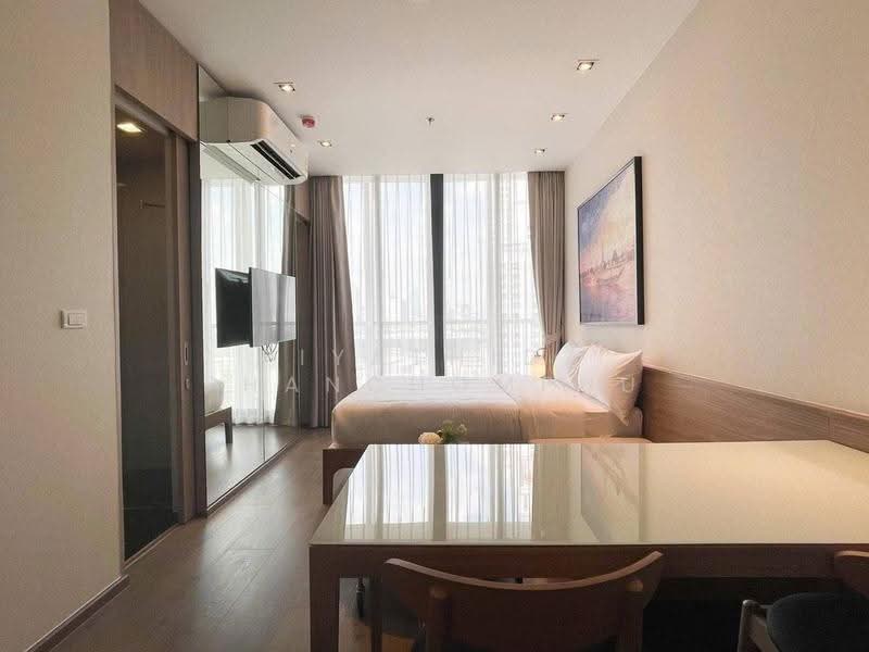 Park Origin Phrom Phong (Park 24), Bangkok, 68 Soi Sukhumvit 24, Khong Tan, Khlong Toei, Bangkok, 1 Bedroom, 29 sqm, Condo For Rent, by Piyathida Phanchomphu, 500649232 - DDproperty.com