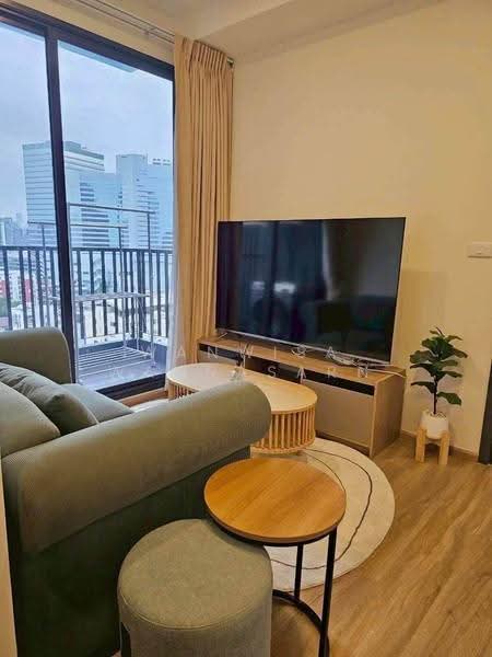 The Stage Mindscape Ratchada-Huai Khwang, Bangkok, Pracha Rat Bamphen Rd, Samsen Nok, Huai Khwang, Bangkok, 1 Bedroom, 33 sqm, Condo For Rent, by Wanwisa Wannasarn, 500649250 - DDproperty.com