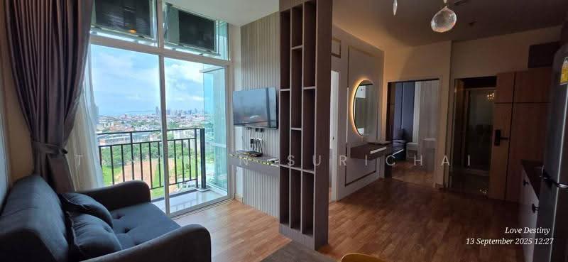 The Grand Jomtien Pattaya Beach, Chon Buri (Pattaya), 555/1465 Village No. 12, Nong Pru, Bang Lamung (Pattaya), Chon Buri (Pattaya), 2 Bedrooms, 40 sqm, Condo For Sale, by Tanawan Surichai, 500649319 - DDproperty.com