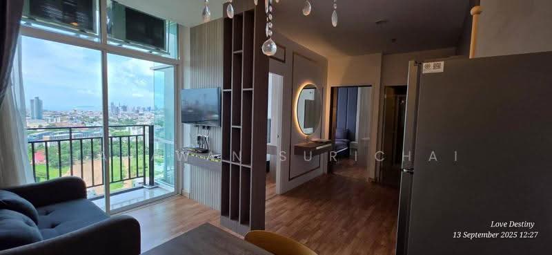 The Grand Jomtien Pattaya Beach, Chon Buri (Pattaya), 555/1465 Village No. 12, Nong Pru, Bang Lamung (Pattaya), Chon Buri (Pattaya), 2 Bedrooms, 40 sqm, Condo For Sale, by Tanawan Surichai, 500649319 - DDproperty.com