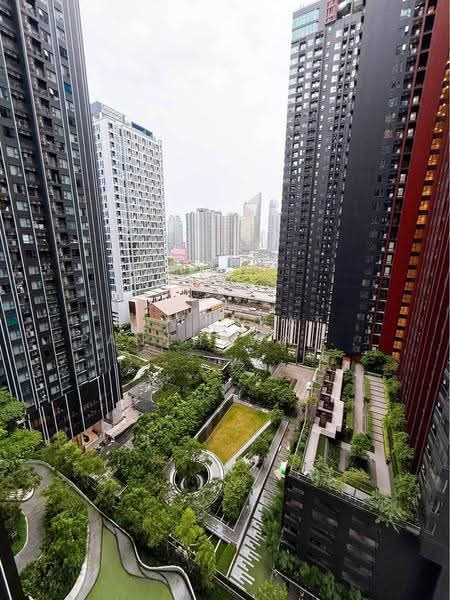 Life Asoke-Rama 9, Bangkok, 626 Asoke-Dindaeng Road, Makkasan, Ratchathewi, Bangkok, 1 Bedroom, 35 sqm, Condo For Rent, by Pawanrat Panchawanon, 500649348 - DDproperty.com