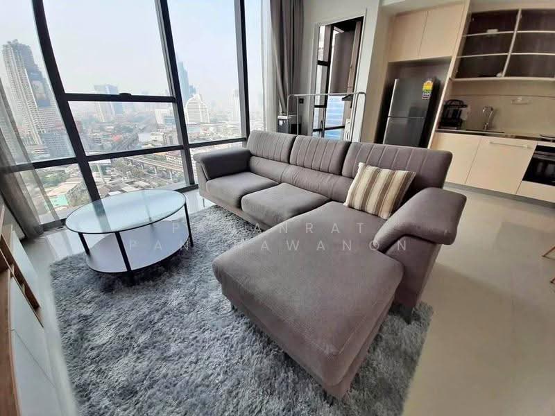 The Bangkok Sathorn, Bangkok, 111 South Sathorn Road, Yan Nawa, Sathon, Bangkok, 1 Bedroom, 64 sqm, Condo For Rent, by Pawanrat Panchawanon, 500649399 - DDproperty.com
