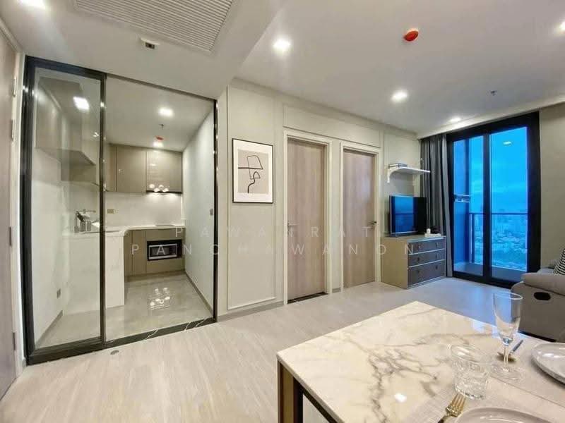 One9Five Asoke-Rama 9, Bangkok, 195 Soi Rama 9 Soi 5, Huai Khwang, Bangkok, 1 Bedroom, 42 sqm, Condo For Rent, by Pawanrat Panchawanon, 500649429 - DDproperty.com