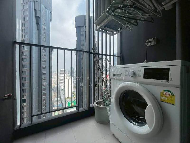 Life Asoke-Rama 9, Bangkok, 626 Asoke-Dindaeng Road, Makkasan, Ratchathewi, Bangkok, 1 Bedroom, 32 sqm, Condo For Rent, by Pawanrat Panchawanon, 500649457 - DDproperty.com