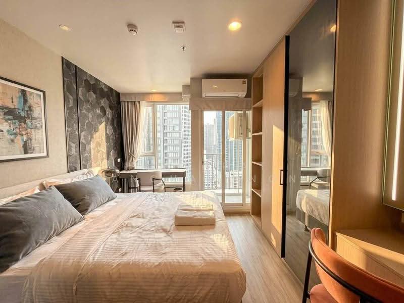 Culture Thonglor, Bangkok, Soi Sukhumvit 59, Sukhumvit Road, Khlong Tan Nua, Watthana, Bangkok, 1 Bedroom, 34 sqm, Condo For Rent, by Pawanrat Panchawanon, 500649477 - DDproperty.com