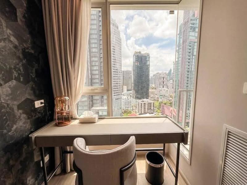 Culture Thonglor, Bangkok, Soi Sukhumvit 59, Sukhumvit Road, Khlong Tan Nua, Watthana, Bangkok, 1 Bedroom, 34 sqm, Condo For Rent, by Pawanrat Panchawanon, 500649477 - DDproperty.com