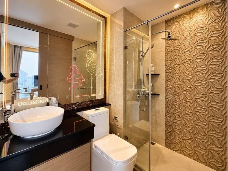 The Riviera Ocean Drive, Chon Buri (Pattaya), Jomtien Second Rd, Nong Pru, Bang Lamung (Pattaya), Chon Buri (Pattaya), 1 Bedroom, 31 sqm, Condo For Rent, by Vikrant Kokar, 500649500 - DDproperty.com