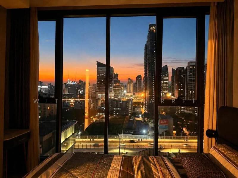 One9Five Asoke-Rama 9 : วัน ไนน์ ไฟว์ อโศก-พระราม 9, กรุงเทพ, 195 ถนนพระราม 9 ซอย 5, ห้วยขวาง, กรุงเทพ, 42 ตร.ม., คอนโด ให้เช่า, โดย Withada Jaiarree, 500649537 - DDproperty.com