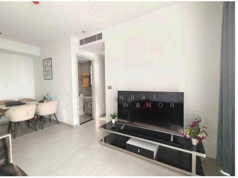 One9Five Asoke-Rama 9, Bangkok, 195 Soi Rama 9 Soi 5, Huai Khwang, Bangkok, 2 Bedrooms, 58 sqm, Condo For Rent, by Pawanrat Panchawanon, 500649550 - DDproperty.com