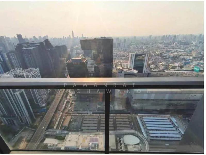 One9Five Asoke-Rama 9, Bangkok, 195 Soi Rama 9 Soi 5, Huai Khwang, Bangkok, 2 Bedrooms, 58 sqm, Condo For Rent, by Pawanrat Panchawanon, 500649550 - DDproperty.com