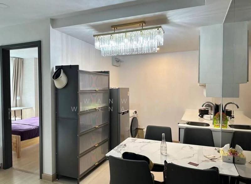Supalai Prime Rama 9, Bangkok, Rama 9 Road, Bang Kapi, Huai Khwang, Bangkok, 2 Bedrooms, 50 sqm, Condo For Rent, by Wanwisa Wannasarn, 500649558 - DDproperty.com