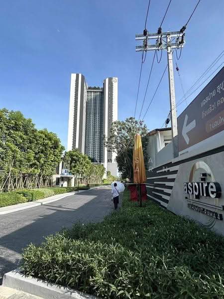 Aspire Sukhumvit-Rama 4 : แอสปาย สุขุมวิท-พระราม 4, กรุงเทพ, 4404 พระราม 4, พระโขนง, คลองเตย, กรุงเทพ, 31 ตร.ม., คอนโด ให้เช่า, โดย Wanwisa Wannasarn, 500649569 - DDproperty.com