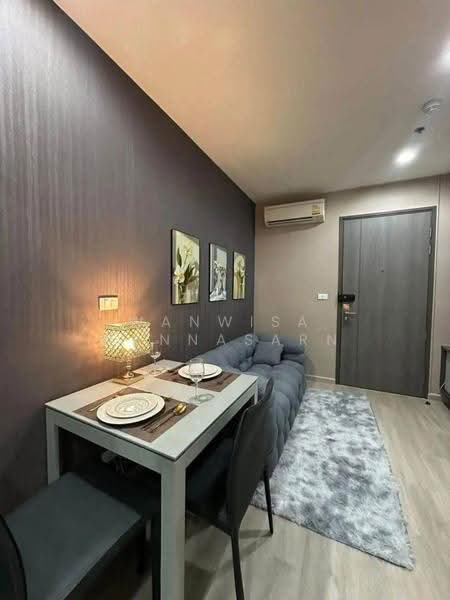 Centric Ratchada-Huai Khwang, Bangkok, Ratchadapisek Road, Huai Khwang, Bangkok, 1 Bedroom, 27 sqm, Condo For Rent, by Wanwisa Wannasarn, 500649606 - DDproperty.com