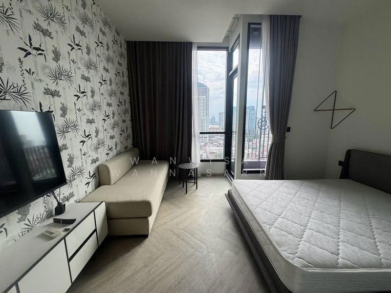 Chapter Charoennakhon–Riverside, Bangkok, Charoennakorn Road, Bang Lam Phu Lang, Khlong San, Bangkok, 1 Bedroom, 26 sqm, Condo For Rent, by Wanwisa Wannasarn, 500649634 - DDproperty.com
