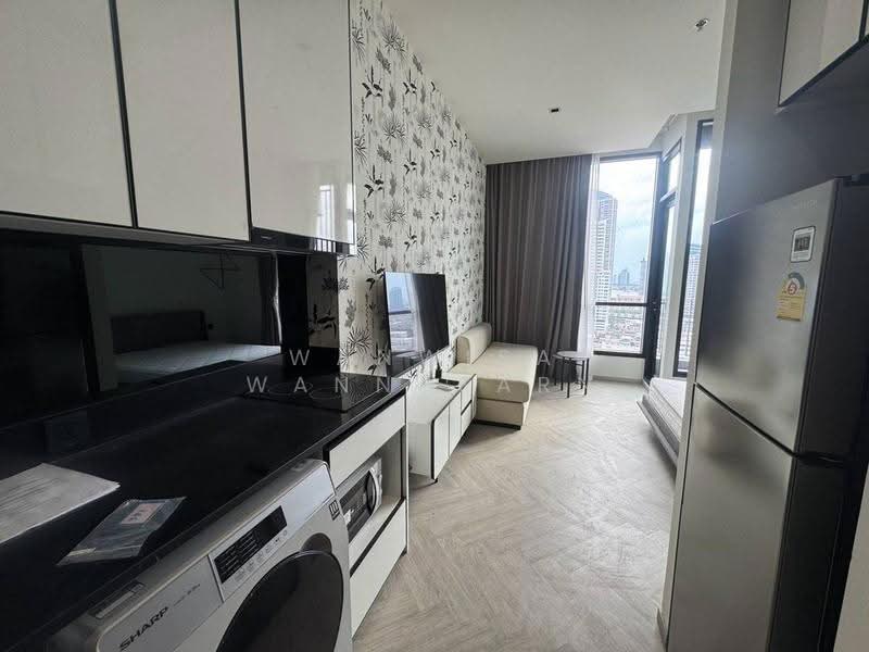 Chapter Charoennakhon–Riverside, Bangkok, Charoennakorn Road, Bang Lam Phu Lang, Khlong San, Bangkok, 1 Bedroom, 26 sqm, Condo For Rent, by Wanwisa Wannasarn, 500649634 - DDproperty.com