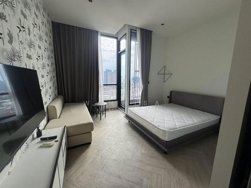 Chapter Charoennakhon–Riverside, Bangkok, Charoennakorn Road, Bang Lam Phu Lang, Khlong San, Bangkok, 1 Bedroom, 26 sqm, Condo For Rent, by Wanwisa Wannasarn, 500649634 - DDproperty.com