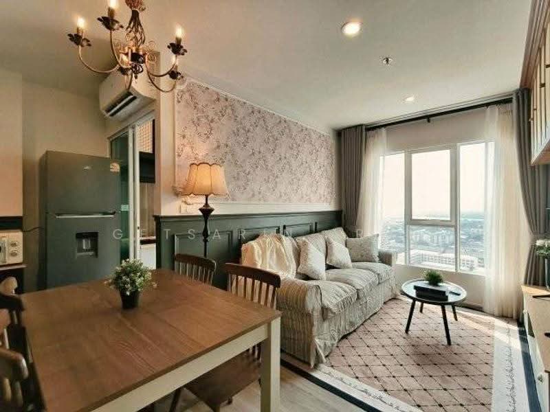 Regent Home Bangna, Bangkok, Sanphawut Road, Bang Na Tai, Bang Na, Bangkok, 2 Bedrooms, 57 sqm, Condo For Rent, by Getsarin Aron, 500649706 - DDproperty.com