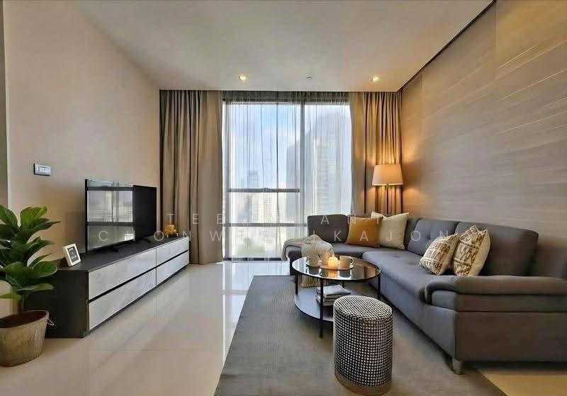The Bangkok Sathorn, Bangkok, 111 South Sathorn Road, Yan Nawa, Sathon, Bangkok, 1 Bedroom, 62 sqm, Condo For Rent, by Teeranant Chonwisaikajon, 500649731 - DDproperty.com