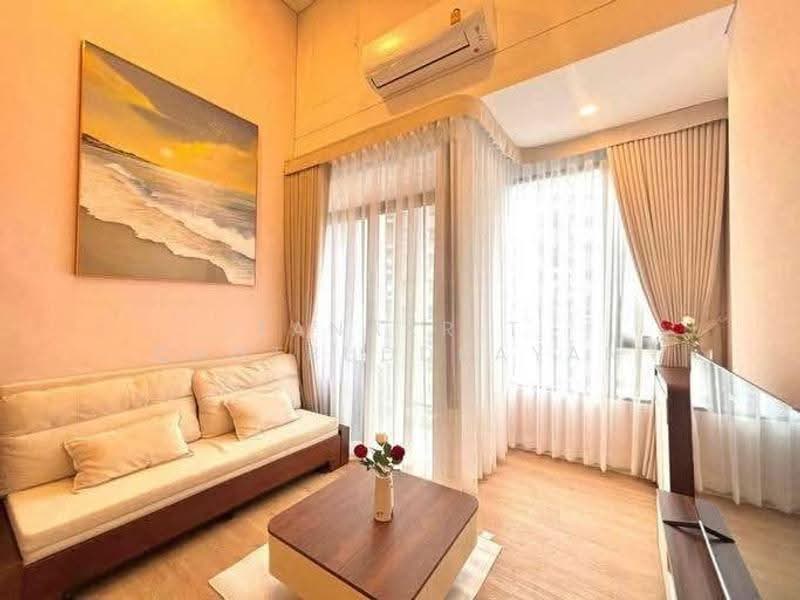 Landmark @MRTA Station, Bangkok, 397 Rama 9 Road, Bang Kapi, Huai Khwang, Bangkok, 1 Bedroom, 37 sqm, Condo For Rent, by Tanakrit Chotbuddkayan, 500649787 - DDproperty.com