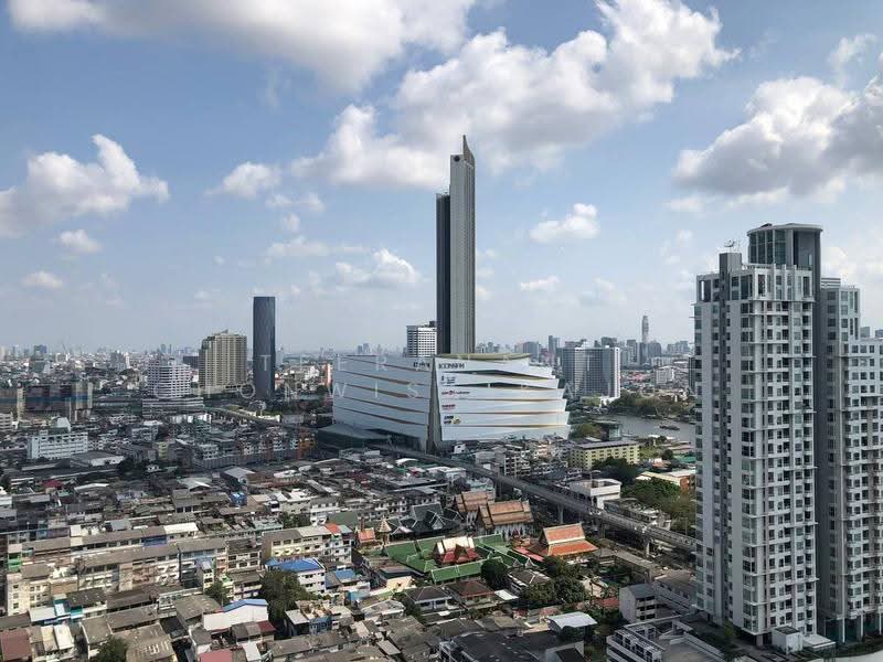 Urbano Absolute Sathon-Taksin, Bangkok, 345 Charoen Nakhon 14/2 Alley, Khlong Ton Sai, Khlong San, Bangkok, Studio, 30 sqm, Condo For Rent, by Teeranant Chonwisaikajon, 500649860 - DDproperty.com