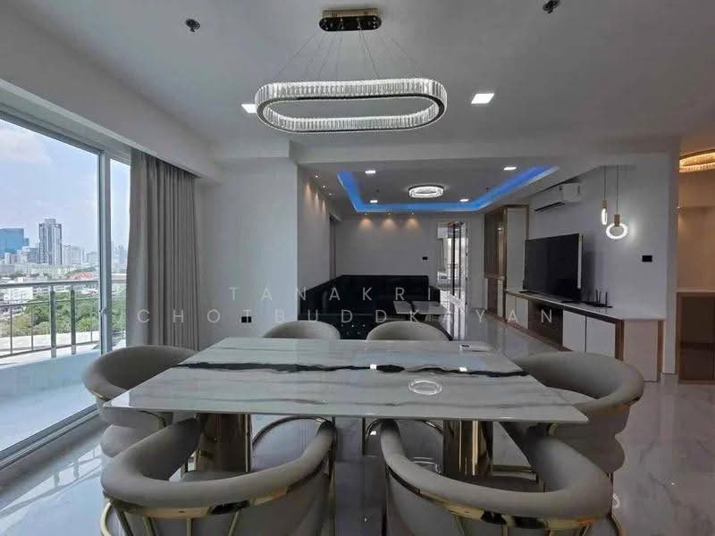 Supalai Prima Riva : ศุภาลัย พรีมา ริวา (Residential) , กรุงเทพ, ถนนพระราม 3, ช่องนนทรี, ยานนาวา, กรุงเทพ, 127 ตร.ม., คอนโด ให้เช่า, โดย Tanakrit Chotbuddkayan, 500649875 - DDproperty.com