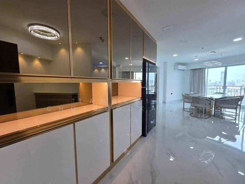 Supalai Prima Riva : ศุภาลัย พรีมา ริวา (Residential) , กรุงเทพ, ถนนพระราม 3, ช่องนนทรี, ยานนาวา, กรุงเทพ, 127 ตร.ม., คอนโด ให้เช่า, โดย Tanakrit Chotbuddkayan, 500649875 - DDproperty.com