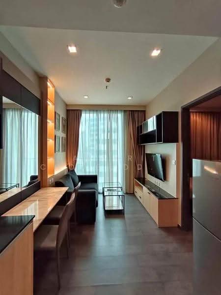 The Edge Sukhumvit 23, Bangkok, 6 Soi Sukhumvit 23, Khlongtoei Nua, Watthana, Bangkok, 1 Bedroom, 31 sqm, Condo For Rent, by Tanakrit Chotbuddkayan, 500649886 - DDproperty.com