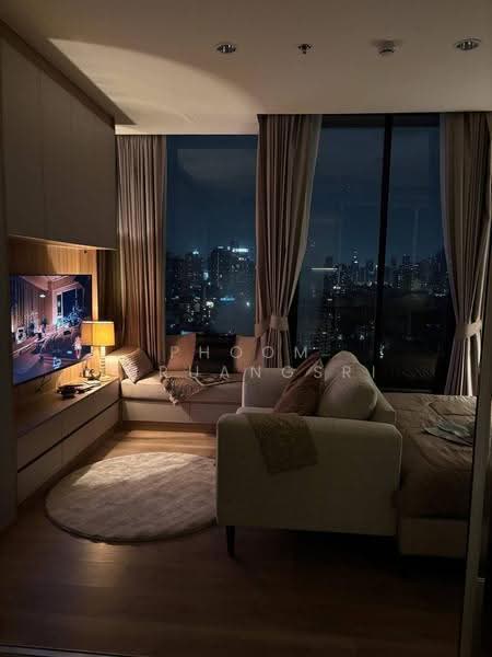 Noble Form Thonglor, Bangkok, Sukhumvit 55, Khlong Tan Nua, Watthana, Bangkok, 1 Bedroom, 33 sqm, Condo For Rent, by Phoom Imruangsri, 500649891 - DDproperty.com