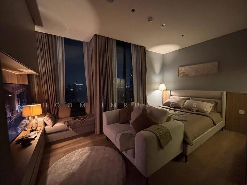 Noble Form Thonglor, Bangkok, Sukhumvit 55, Khlong Tan Nua, Watthana, Bangkok, 1 Bedroom, 33 sqm, Condo For Rent, by Phoom Imruangsri, 500649891 - DDproperty.com