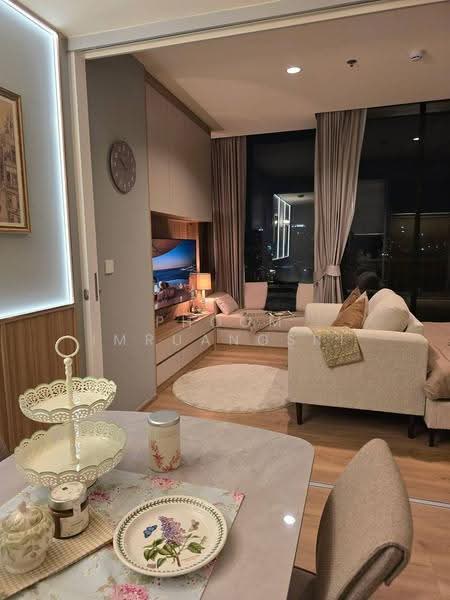 Noble Form Thonglor, Bangkok, Sukhumvit 55, Khlong Tan Nua, Watthana, Bangkok, 1 Bedroom, 33 sqm, Condo For Rent, by Phoom Imruangsri, 500649891 - DDproperty.com