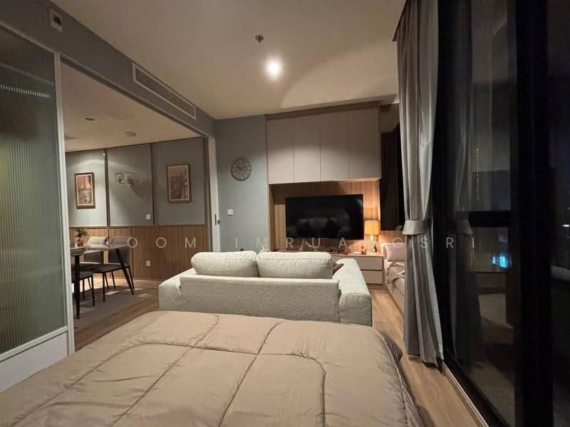 Noble Form Thonglor, Bangkok, Sukhumvit 55, Khlong Tan Nua, Watthana, Bangkok, 1 Bedroom, 33 sqm, Condo For Rent, by Phoom Imruangsri, 500649891 - DDproperty.com