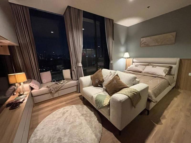 Noble Form Thonglor, Bangkok, Sukhumvit 55, Khlong Tan Nua, Watthana, Bangkok, 1 Bedroom, 33 sqm, Condo For Rent, by Phoom Imruangsri, 500649891 - DDproperty.com