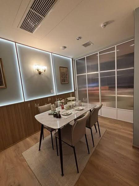 Noble Form Thonglor, Bangkok, Sukhumvit 55, Khlong Tan Nua, Watthana, Bangkok, 1 Bedroom, 33 sqm, Condo For Rent, by Phoom Imruangsri, 500649891 - DDproperty.com