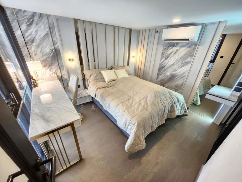 Park Origin Chula-Samyan, Bangkok, Rama 4 Road, Maha Phrutharam, Bang Rak, Bangkok, 2 Bedrooms, 47 sqm, Condo For Rent, by Nathamon Saewang, 500649899 - DDproperty.com