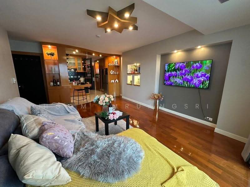 Baan Sukhumvit, Bangkok, Soi Napasap 5, Khong Tan, Khlong Toei, Bangkok, 2 Bedrooms, 78 sqm, Condo For Rent, by Phoom Imruangsri, 500649926 - DDproperty.com