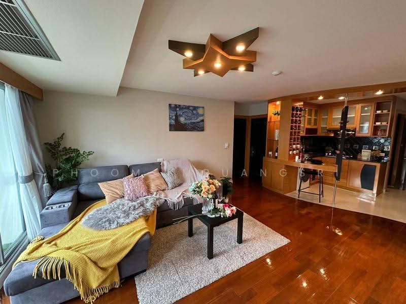 Baan Sukhumvit, Bangkok, Soi Napasap 5, Khong Tan, Khlong Toei, Bangkok, 2 Bedrooms, 78 sqm, Condo For Rent, by Phoom Imruangsri, 500649926 - DDproperty.com