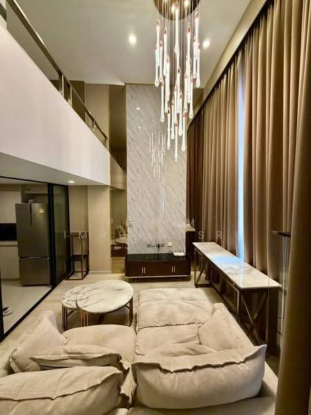 Knightsbridge Prime Sathorn, Bangkok, 599 Naradhiwas Rajanagarindra Road, Thung Maha Mek, Sathon, Bangkok, 1 Bedroom, 37 sqm, Condo For Sale, by Phoom Imruangsri, 500649968 - DDproperty.com