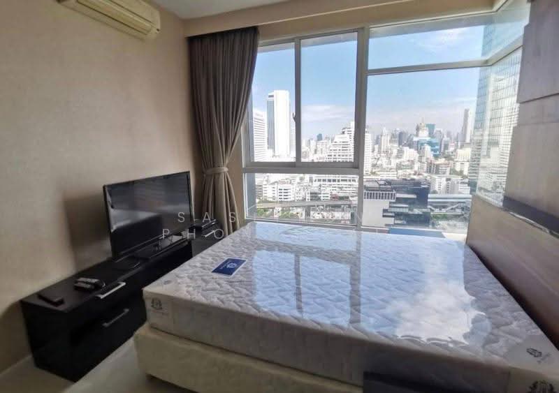 Ivy Sathorn 10, Bangkok, 88 Soi Sathorn 12, Sathorn Road, Silom, Bang Rak, Bangkok, 1 Bedroom, 42 sqm, Condo For Rent, by Sasithon Phonchuai, 500649975 - DDproperty.com