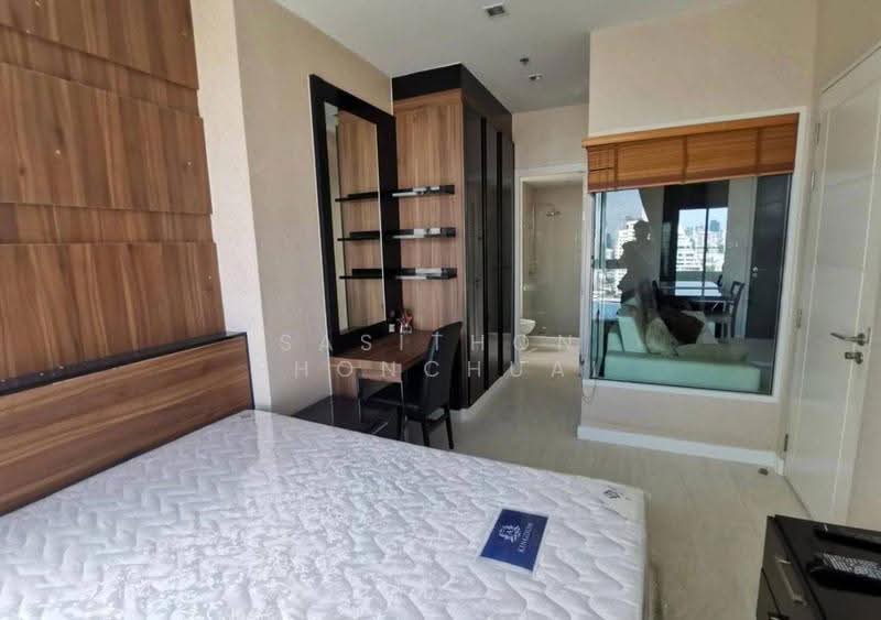 Ivy Sathorn 10, Bangkok, 88 Soi Sathorn 12, Sathorn Road, Silom, Bang Rak, Bangkok, 1 Bedroom, 42 sqm, Condo For Rent, by Sasithon Phonchuai, 500649975 - DDproperty.com