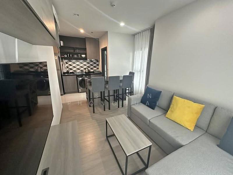 The Base Phetchaburi-Thonglor, Bangkok, Phetchaburi Rd, Bang Kapi, Huai Khwang, Bangkok, 2 Bedrooms, 46 sqm, Condo For Rent, by Sasithon Phonchuai, 500649983 - DDproperty.com