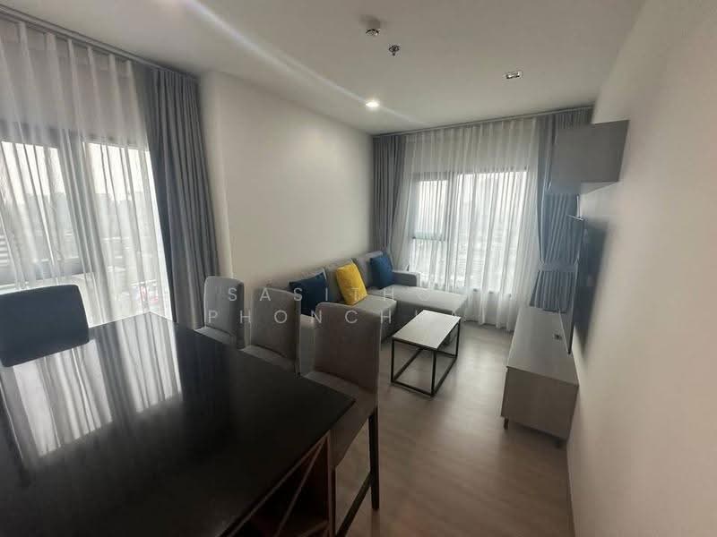 The Base Phetchaburi-Thonglor, Bangkok, Phetchaburi Rd, Bang Kapi, Huai Khwang, Bangkok, 2 Bedrooms, 46 sqm, Condo For Rent, by Sasithon Phonchuai, 500649983 - DDproperty.com