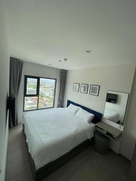 The Base Phetchaburi-Thonglor, Bangkok, Phetchaburi Rd, Bang Kapi, Huai Khwang, Bangkok, 2 Bedrooms, 46 sqm, Condo For Rent, by Sasithon Phonchuai, 500649983 - DDproperty.com