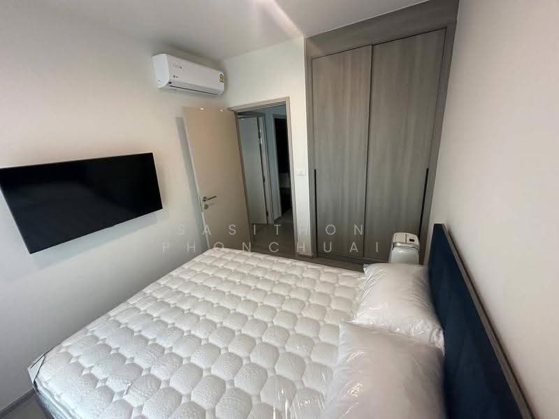 The Base Phetchaburi-Thonglor, Bangkok, Phetchaburi Rd, Bang Kapi, Huai Khwang, Bangkok, 2 Bedrooms, 46 sqm, Condo For Rent, by Sasithon Phonchuai, 500649983 - DDproperty.com