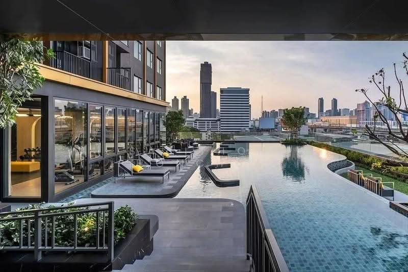 The Base Phetchaburi-Thonglor, Bangkok, Phetchaburi Rd, Bang Kapi, Huai Khwang, Bangkok, 2 Bedrooms, 46 sqm, Condo For Rent, by Sasithon Phonchuai, 500649983 - DDproperty.com