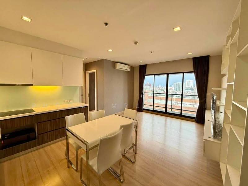 Urbano Absolute Sathon-Taksin, Bangkok, 345 Charoen Nakhon 14/2 Alley, Khlong Ton Sai, Khlong San, Bangkok, 2 Bedrooms, 74 sqm, Condo For Rent, by Phoom Imruangsri, 500649984 - DDproperty.com