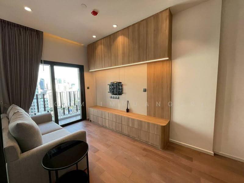 MUNIQ Sukhumvit 23, Bangkok, 17 Sukhumvit 23, Khlongtoei Nua, Watthana, Bangkok, 1 Bedroom, 43 sqm, Condo For Rent, by Phoom Imruangsri, 500649995 - DDproperty.com