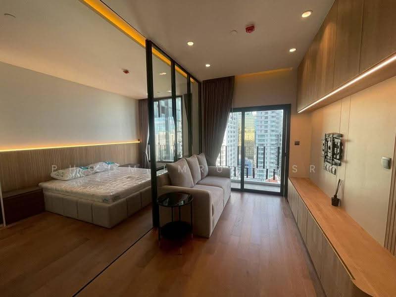 MUNIQ Sukhumvit 23, Bangkok, 17 Sukhumvit 23, Khlongtoei Nua, Watthana, Bangkok, 1 Bedroom, 43 sqm, Condo For Rent, by Phoom Imruangsri, 500649995 - DDproperty.com