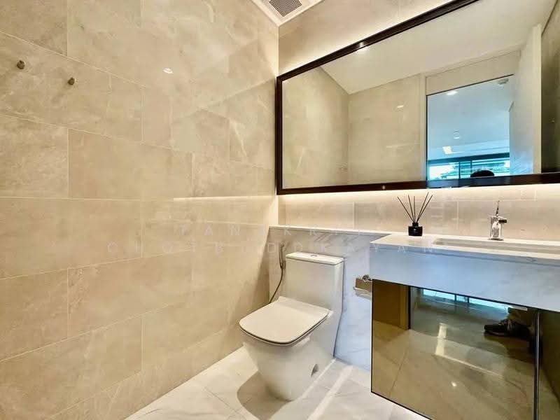 The Residences at Sindhorn Kempinski, Bangkok, 88 Soi Tonson Sarasin Road, Lumphini, Pathum Wan, Bangkok, 2 Bedrooms, 158 sqm, Condo For Sale, by Tanakrit Chotbuddkayan, 500650012 - DDproperty.com