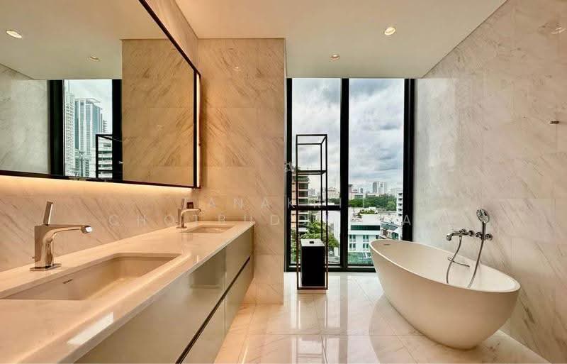 The Residences at Sindhorn Kempinski, Bangkok, 88 Soi Tonson Sarasin Road, Lumphini, Pathum Wan, Bangkok, 2 Bedrooms, 158 sqm, Condo For Sale, by Tanakrit Chotbuddkayan, 500650016 - DDproperty.com